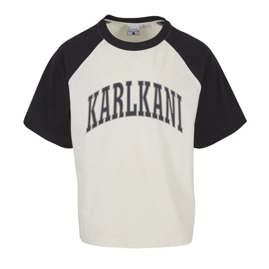Karl Kani Ανδρική κοντομάνικη μπλούζα Sport College Boxy Raglan T-Shirt